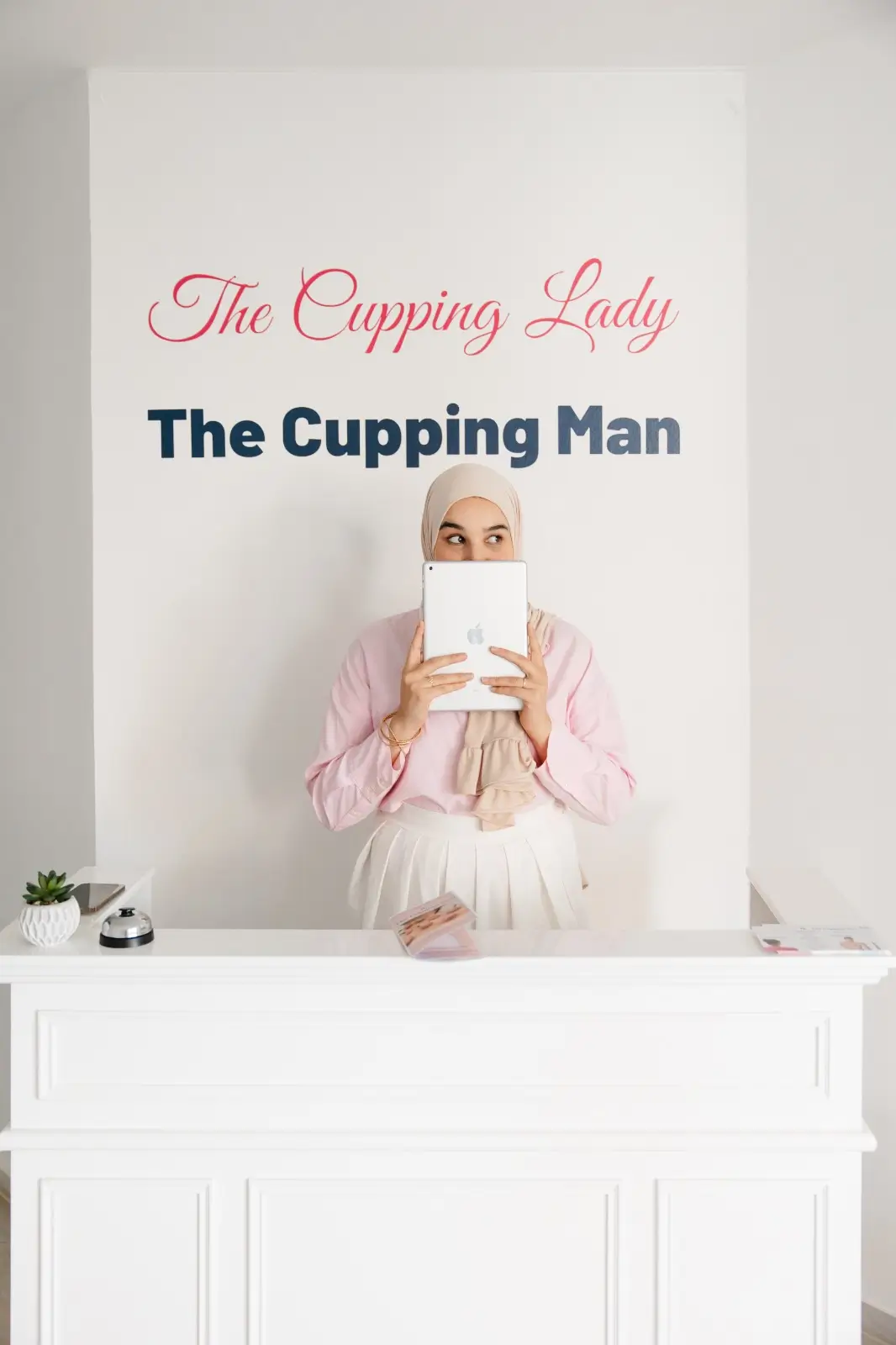 The Cupping Lady onthaal